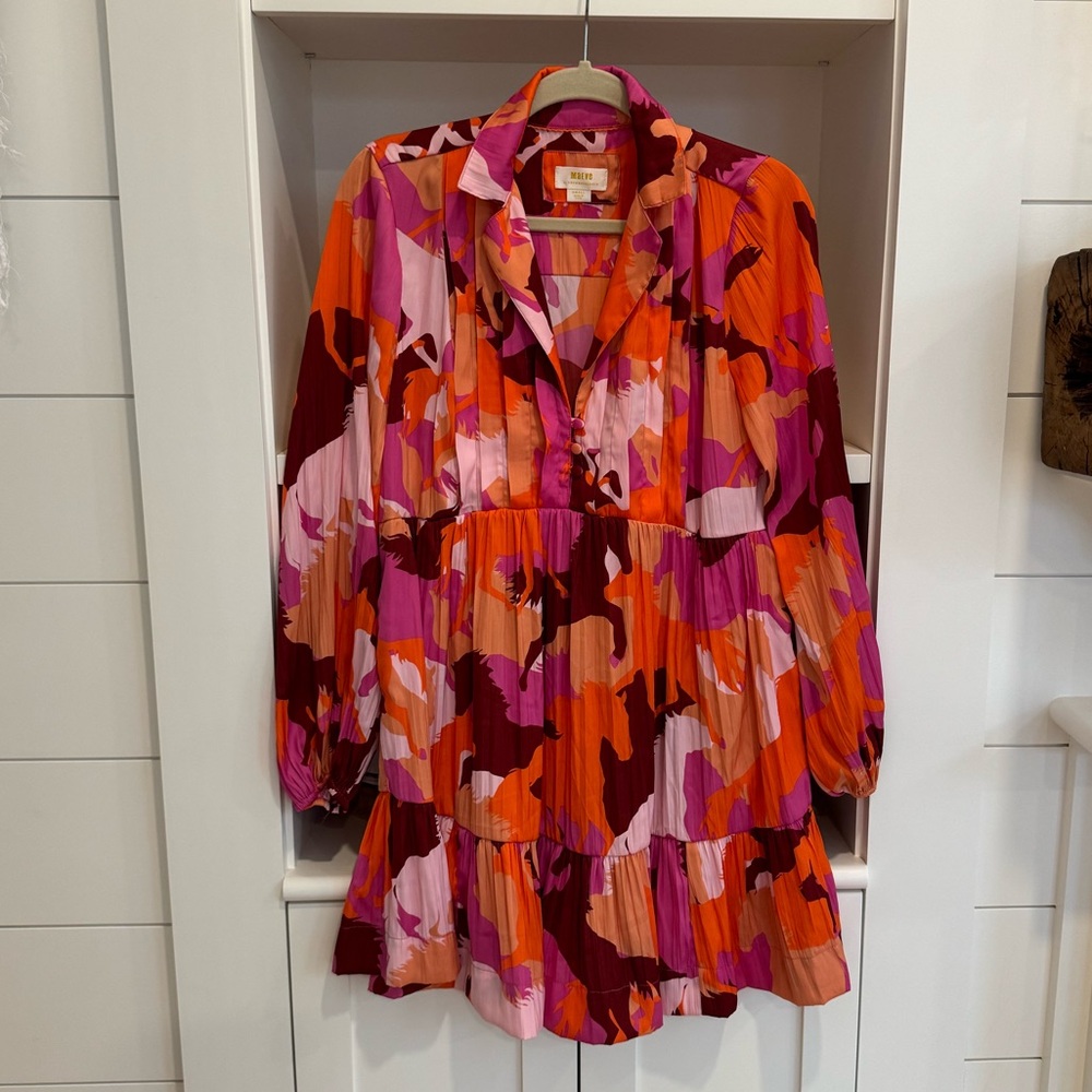 Maeve Shirt Dress Sz Small